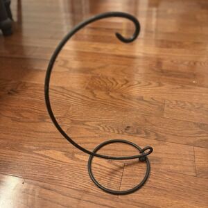 Plant Hanger Hook‎ Holder Metal Black Farmhouse Cottage Core Kitchen Decor Gift